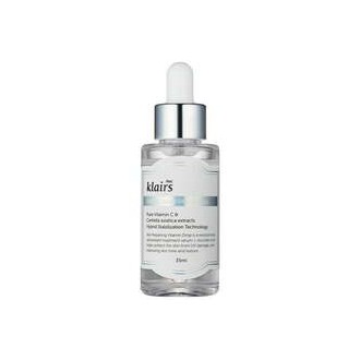 Dear, Klairs Freshly Juiced Vitamin Drop - Drėkinamasis odos serumas su vitaminu C, 35 ml