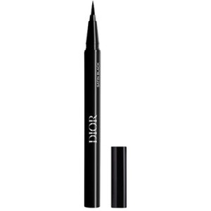 Dior Diorshow Ultra-Precise Felt-Tip Eyeliner - akių pieštukas, 0,55 ml 386 Pearly Emerald