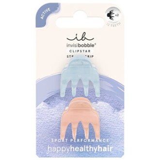 Invisibobble Clipstar Gym Buddy S - Skřipec do vlasů 2 ks