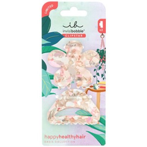 Invisibobble Clipstar Oasis Refreshed Bloom M - Skřipec do vlasů 2 ks