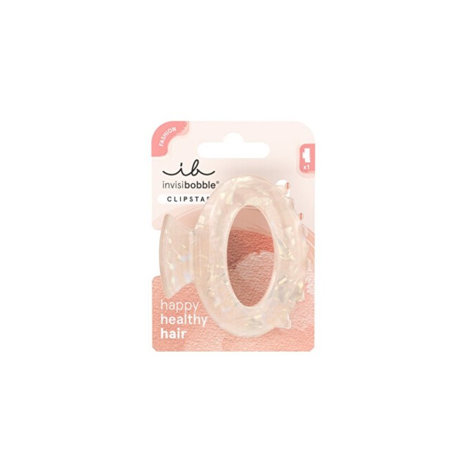 Invisibobble Clipstar Rosy Bliss M - Skřipec do vlasů