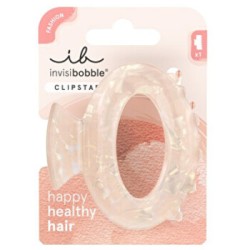 Invisibobble Clipstar Rosy Bliss M - Skřipec do vlasů