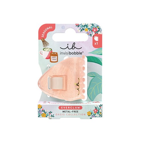 Invisibobble Everclaw Oasis Coral Crush S - Skřipec do vlasů
