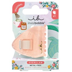 Invisibobble Everclaw Oasis Coral Crush S - Skřipec do vlasů
