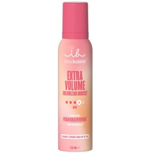 Invisibobble Extra Volume Volumizing Mousse - Putos plaukų apimčiai, 150 ml