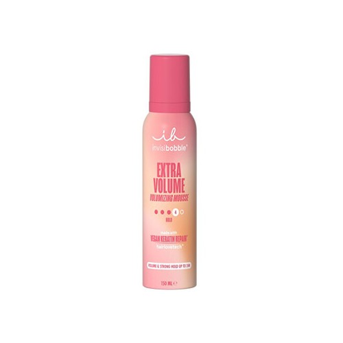 Invisibobble Extra Volume Volumizing Mousse - Putos plaukų apimčiai, 150 ml