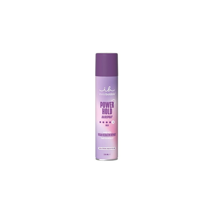 Invisibobble Power Hold Hairspray - Plaukų lakas, 250 ml