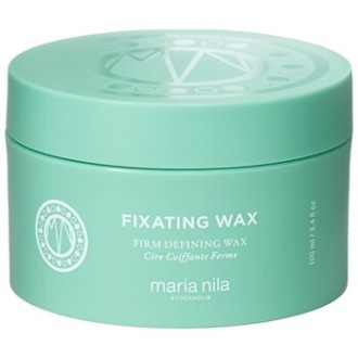 Maria Nila Fixating Wax Firm Defining Wax - Plaukus fiksuojantis vaškas, 100 ml