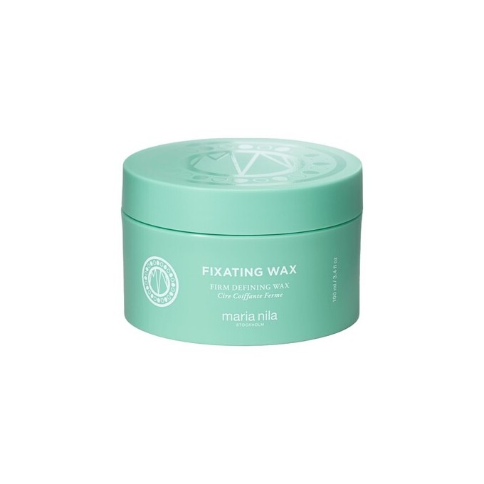 Maria Nila Fixating Wax Firm Defining Wax - Plaukus fiksuojantis vaškas, 100 ml