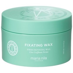 Maria Nila Fixating Wax Firm Defining Wax - Plaukus fiksuojantis vaškas, 100 ml