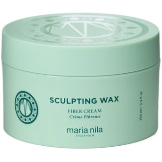 Maria Nila Sculpting Wax Fiber Cream - Plaukų formavimo kremas, 100 ml