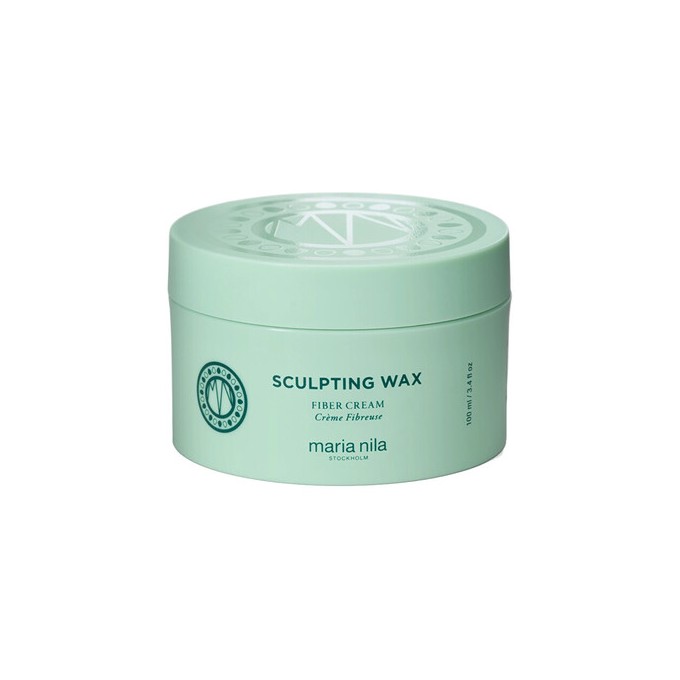 Maria Nila Sculpting Wax Fiber Cream - Plaukų formavimo kremas, 100 ml