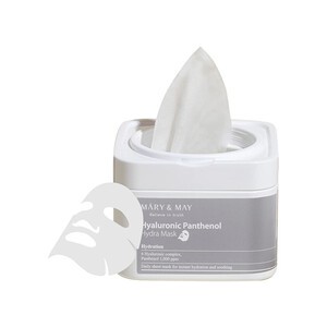 MARY & MAY Hyaluronic Panthenol Hydra Mask 30 pcs