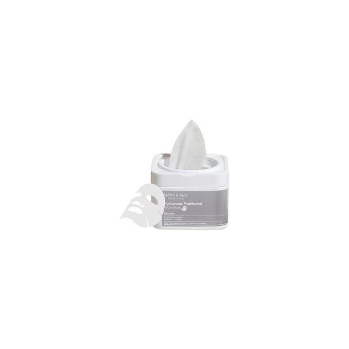 MARY & MAY Hyaluronic Panthenol Hydra Mask 30 pcs