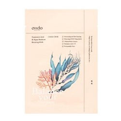 Ondo Beauty 36.5 CHOK-CHOK Hyaluronic Acid & Algae Moisture Boosting Mask - Drėkinanti lakštinė