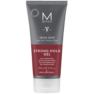 Paul Mitchell Mitch Iron Grip Strong Hold Gel - Plaukų gelis su stipriu fiksavimu 150 ml