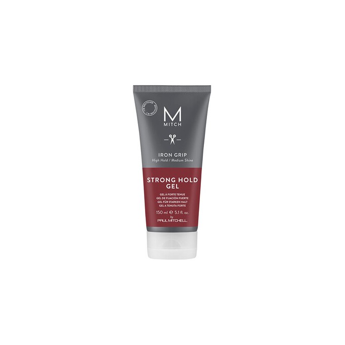 Paul Mitchell Mitch Iron Grip Strong Hold Gel - Plaukų gelis su stipriu fiksavimu 150 ml