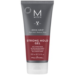 Paul Mitchell Mitch Iron Grip Strong Hold Gel - Plaukų gelis su stipriu fiksavimu 150 ml