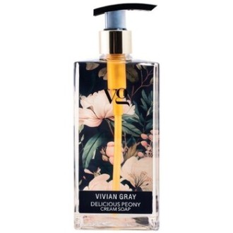 Vivian Gray Delicious Peony Cream Soap - Skystas kreminis rankų muilas 350 ml