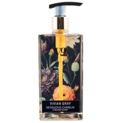 Vivian Gray Sensuous Camelia Cream Soap - Kreminis skystas rankų muilas 350 ml