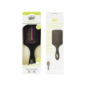 Wet Brush Refresh + Extend Paddle Detangler Black
