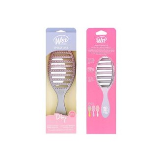 Wet Brush Speed Dry Feel Good Ombre Pink/Purple - plaukų šepetys