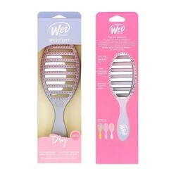 Wet Brush Speed Dry Feel Good Ombre Pink/Purple - plaukų šepetys