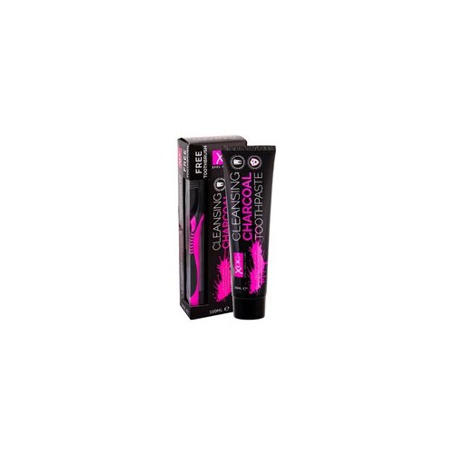 XPel Oral Care Cleansing Charcoal - Set for beautiful teeth 100ml