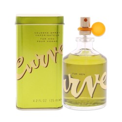 Liz Claiborne Curve for Men EDC odekalonas vyrams, 125 ml