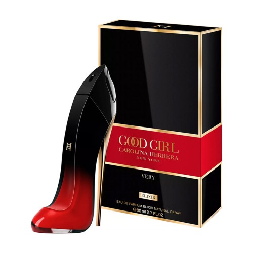Carolina Herrera Very Good Girl Elixir EDP kvepalai moterims, 80 ml
