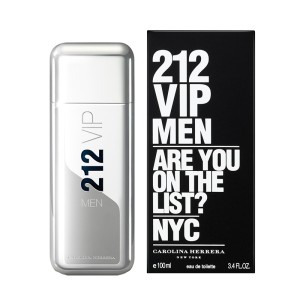 Carolina Herrera 212 VIP Men EDT kvepalai vyrams, 100 ml 2
