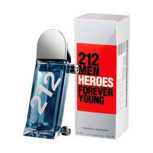 Carolina Herrera 212 Men Heroes EDT kvepalai vyrams, 150 ml 2