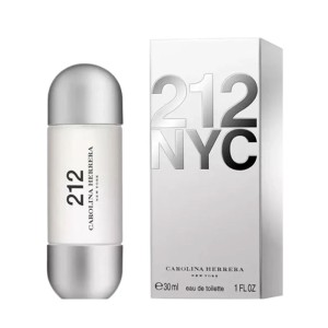 Carolina Herrera 212 EDT kvepalai moterims, 30 ml 2