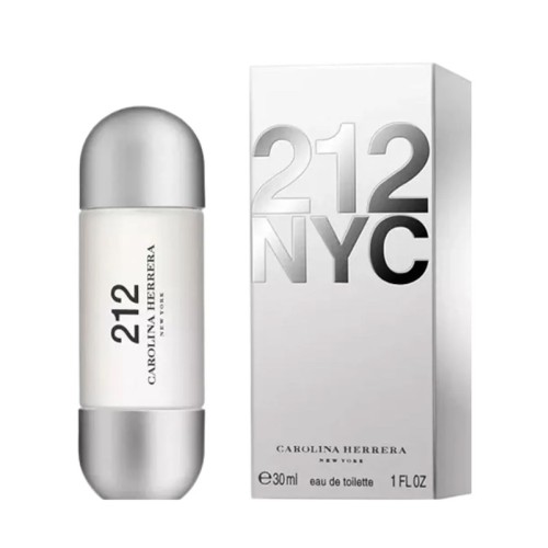 Carolina Herrera 212 EDT kvepalai moterims, 30 ml