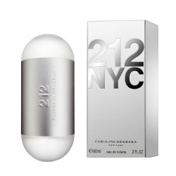 Carolina Herrera 212 EDT kvepalai moterims, 60 ml