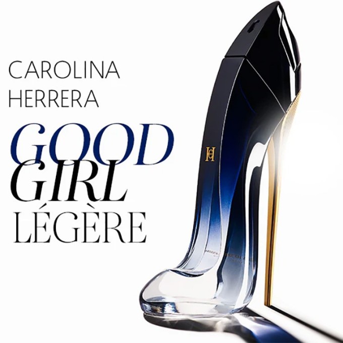 Carolina Herrera Good Girl Légere EDP kvepalai moterims, 80 ml
