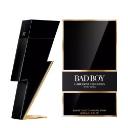 Carolina Herrera Bad Boy EDT kvepalai vyrams, 50 ml
