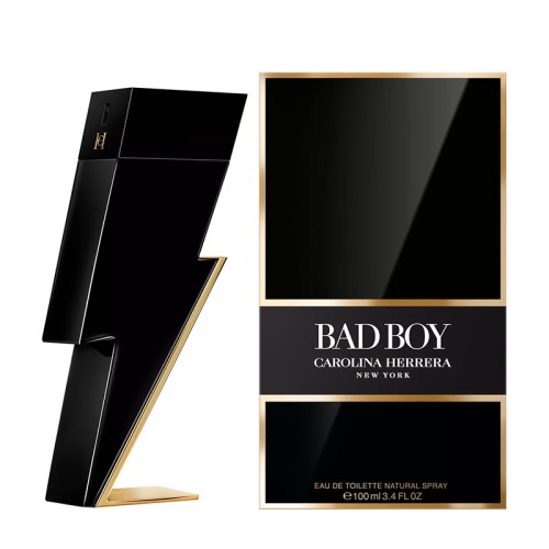 Carolina Herrera Bad Boy EDT kvepalai vyrams, 100 ml