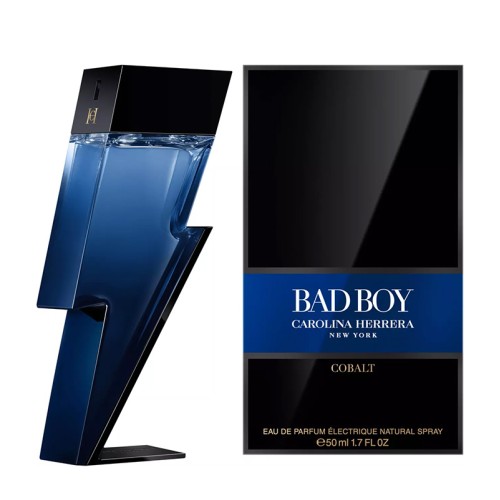 Carolina Herrera Bad Boy Cobalt Electrique EDP kvepalai vyrams, 50 ml