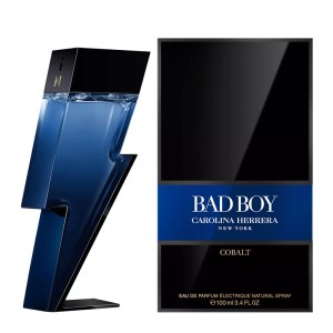 Carolina Herrera Bad Boy Cobalt Electrique EDP kvepalai vyrams, 100 ml 2