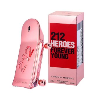 Carolina Herrera 212 Heroes Femme EDP kvepalai moterims, 50 ml 2