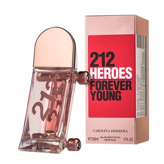 Carolina Herrera 212 Heroes Femme EDP kvepalai moterims, 30 ml 2