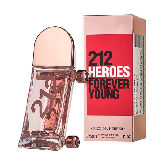 Carolina Herrera 212 Heroes Femme EDP kvepalai moterims, 30 ml