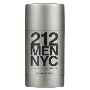 Carolina Herrera 212 Men deodorant stick - parfumuotas pieštukinis dezodorantas, 75 ml
