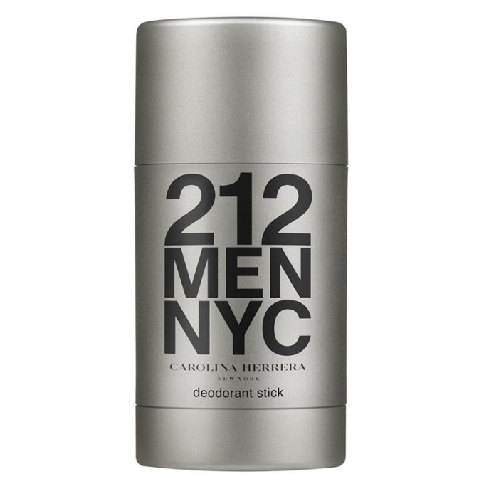 Carolina Herrera 212 Men deodorant stick - parfumuotas pieštukinis dezodorantas, 75 ml