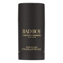 Carolina Herrera Bad Boy deodorant stick - parfumuotas pieštukinis dezodorantas, 75 ml