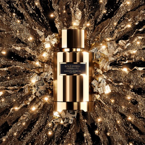 Carolina Herrera Gold Myrrh Absolute EDP unisex kvepalai, 100 ml