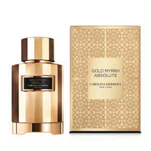 Carolina Herrera Gold Myrrh Absolute EDP unisex kvepalai, 100 ml 2