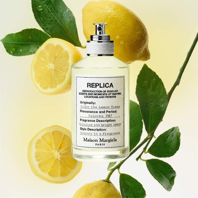 Maison Margiela Replica Under The Lemon Trees EDT unisex kvepalai, 100 ml