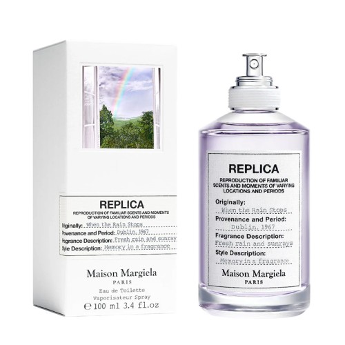 Maison Margiela Replica When The Rain Stops EDT kvepalai moterims, 100 ml